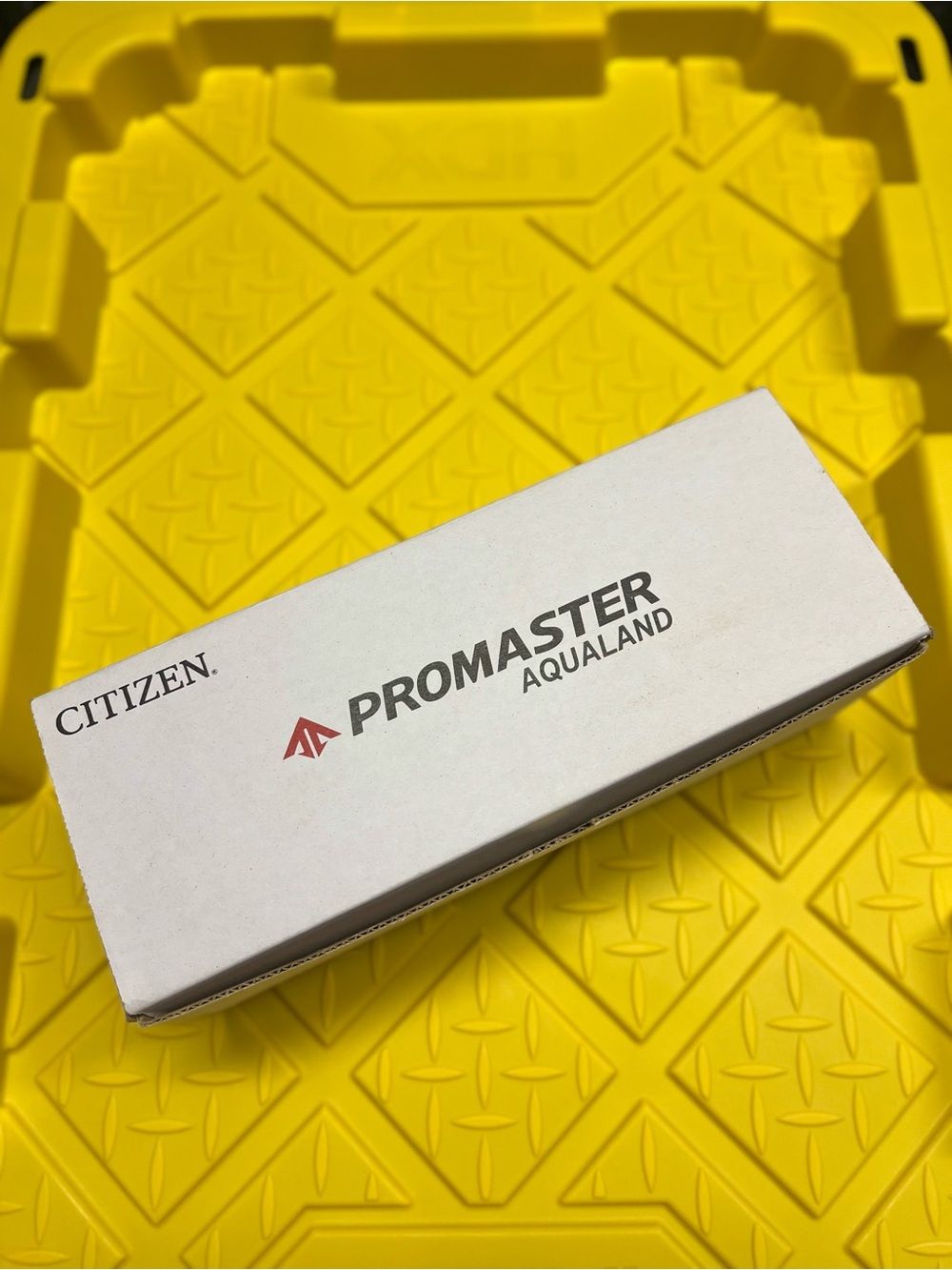 Citizen Promaster Aqualand Original Case and box. - Picture 2 of 2
